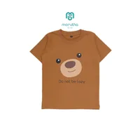 Kaos Daiki - Brown - Thumbnail 1