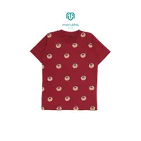 Kaos Kibatsu - Maroon - Thumbnail 1