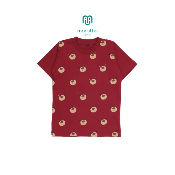 Kaos Kibatsu - Maroon
