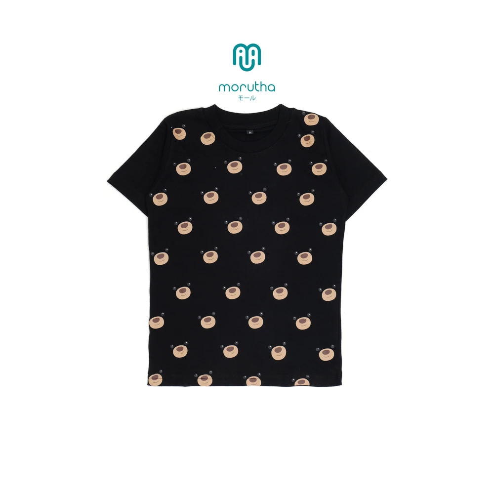 Kaos Kibatsu - Black - Image 1