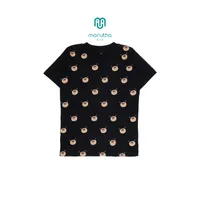 Kaos Kibatsu - Black - Thumbnail 1
