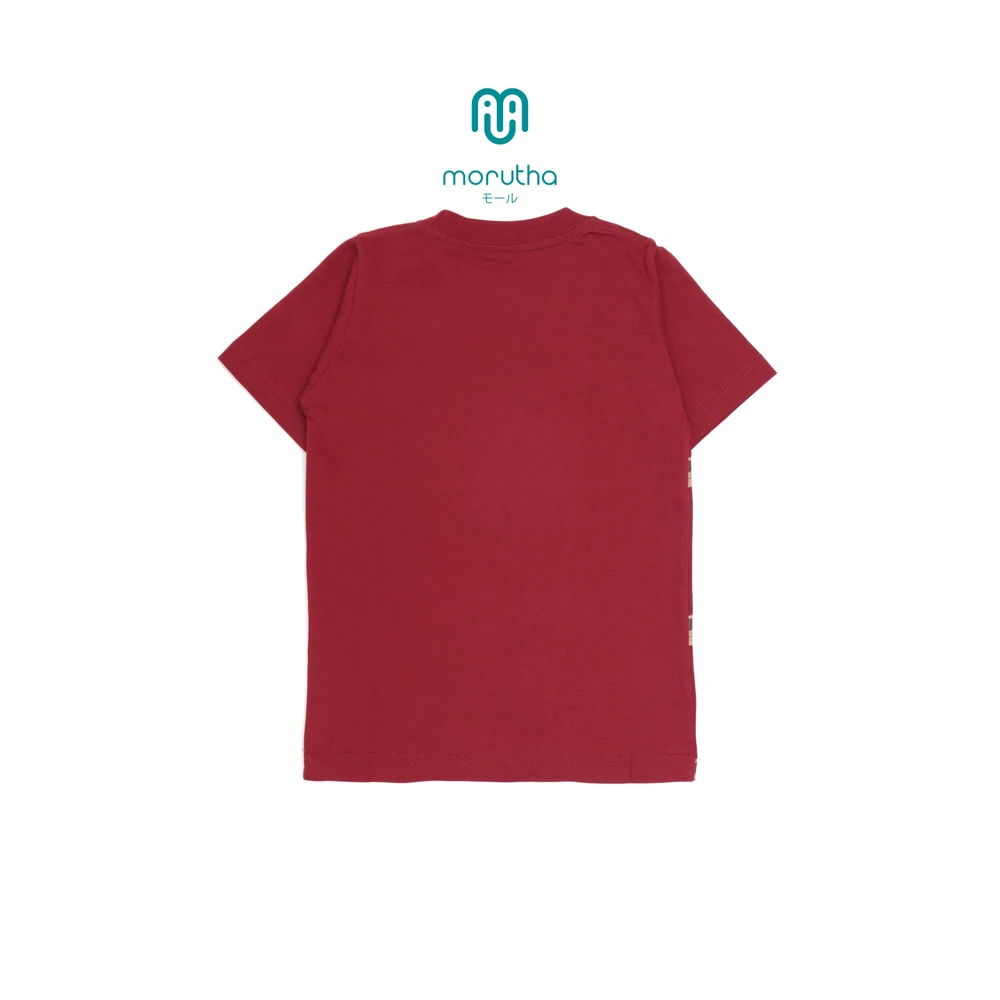 Kaos Kibatsu - Maroon - Image 2
