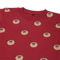 Kaos Kibatsu - Maroon - Thumbnail 3