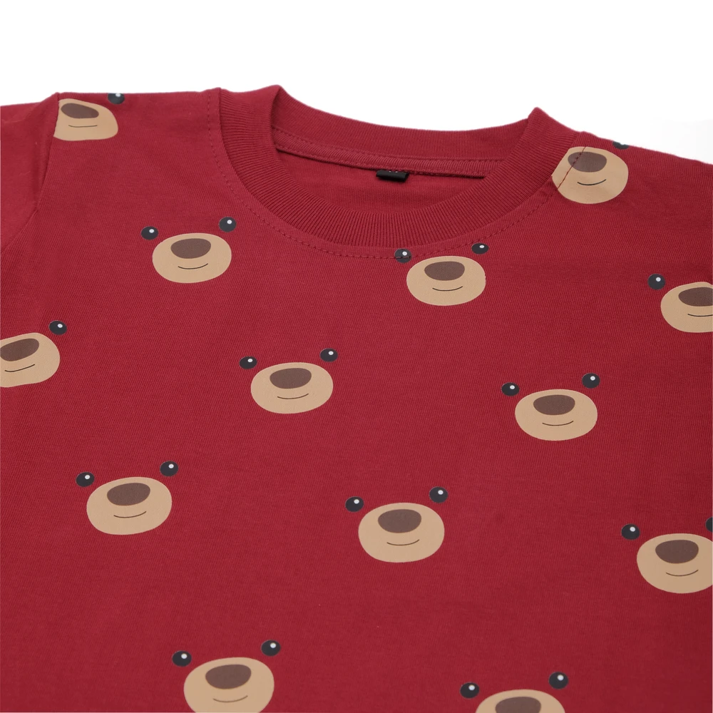 Kaos Kibatsu - Maroon - Image 3