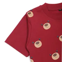 Kaos Kibatsu - Maroon - Thumbnail 5